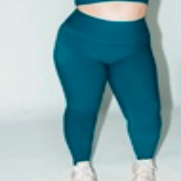 Hoaka Apparel - Teal Legging - X Large - Picture 1 of 2